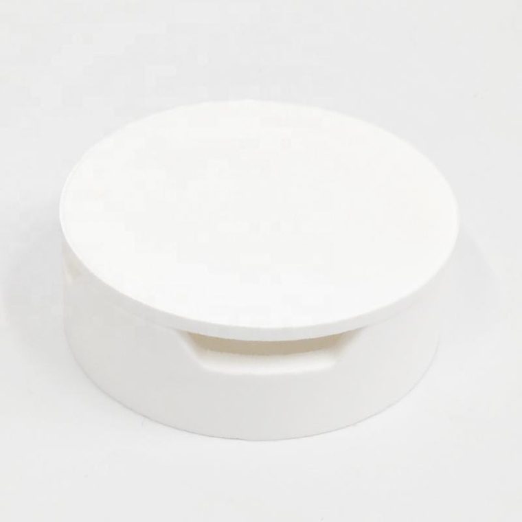 100x35mm Dental Deep Aluminum Silicate Sintering Tray Crucible Lid / Cover Thermal Shock Resistance 1000-1600C for Sintering