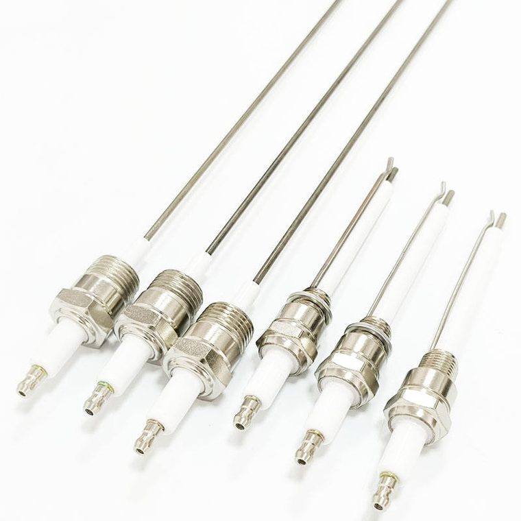 Yunnuo Electrothermal Ceramics Alumina Ignition Electrode for Infrared Gas Burner