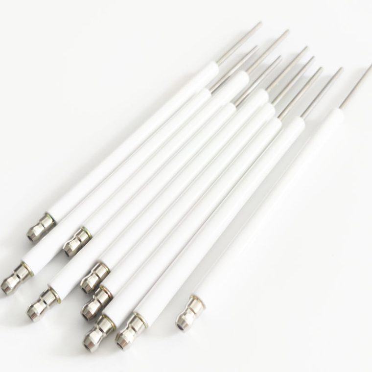 Sensitive Ignition Alumina Insulating Ceramic Ionisation Electrode for Gas Burners