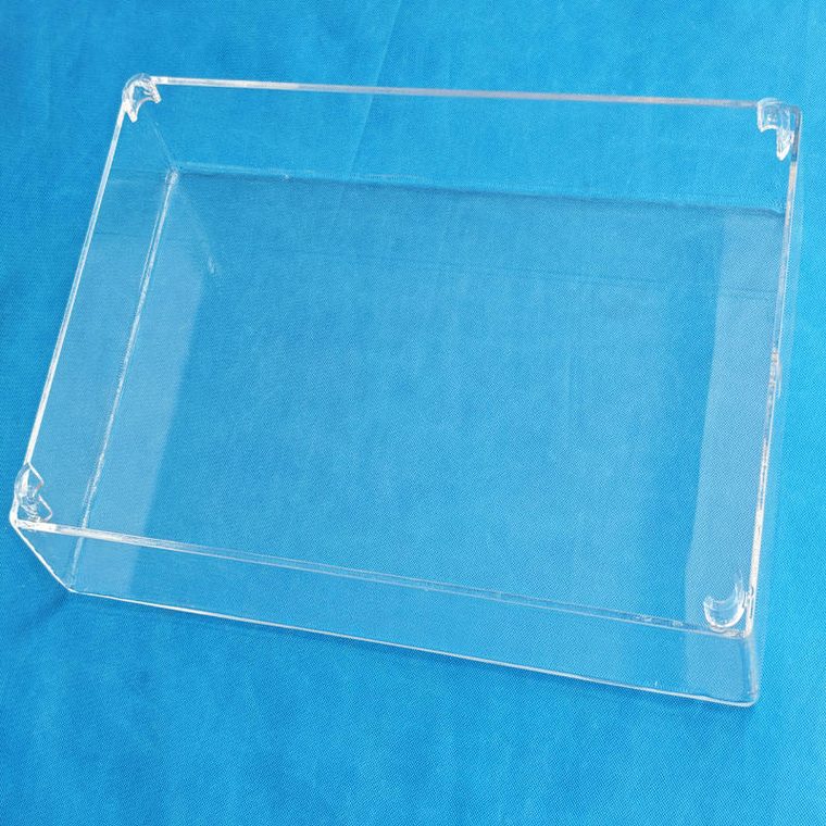 Custom Corrosion Resistant Square Quartz Petri Dishes Clear Quartz Pipe Various Sizes Bending Welding for Laboratory Glassware