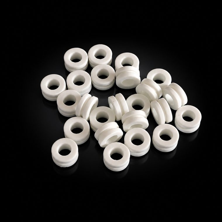High Voltage Band Heater Terminal Block Steatite Ceramic Insulator High Frequency for Electric Oven Heating Element