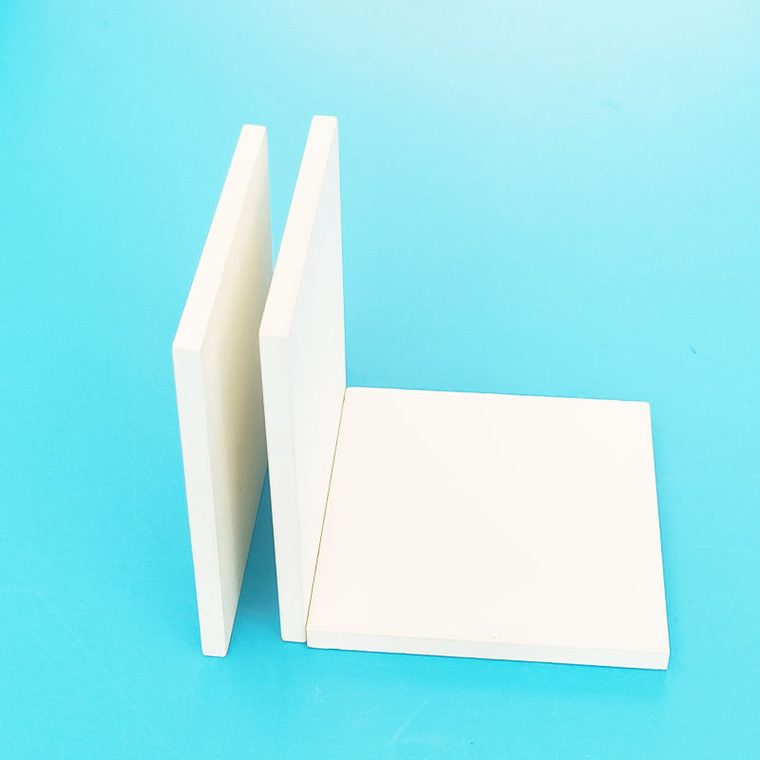 70*70*5mm Y2O3 Ceramic Substrate 99.99% Pure Yttrium Oxide Plate for High Density Sputtering Industrial Use with Cutting Service