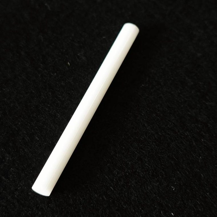 Zirconia Ceramic Rod Bar ZrO2 High Hardness Wear Resistant for Textile Machinery Guide Rail